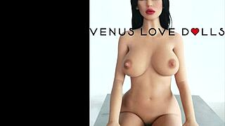 Venus Love Dolls Factory Fucks Realistic Silicone Fuck Dolls Hard!