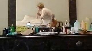 prostitute loves practicing her skills in private sessions