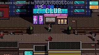 wow does she have a hotter karen sister in battle brothel episode 12?