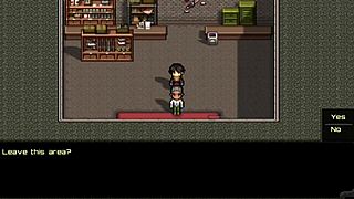 wow does she have a hotter karen sister in battle brothel episode 12?