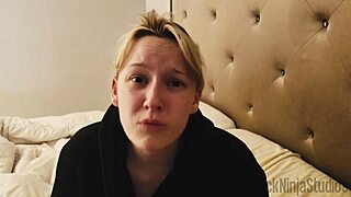 Pregnant Lesbian Stepsis Toys Pussy Wants Bros Cum for Baby POV