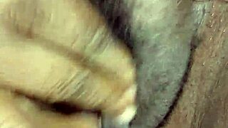 closeup of bbw milf's fat belly and wet pussy solo masturbation