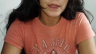 pov sharing dorm with naughty latina roommate turns into her riding my cock spitting everywhere