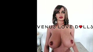 Venus Love Dolls Factory Fucks Realistic Silicone Fuck Dolls Hard!