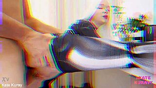 Kate Kuray as spider-girl bent over doggystyle fucking juicy pussy trailer?