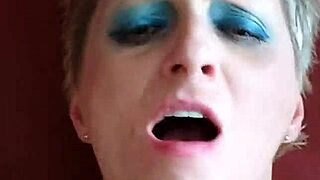 German Milf Sandra Facefucked Strangled Deepthroated Into Anal Creampie
