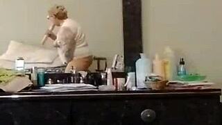 prostitute loves practicing her skills in private sessions