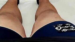 small phimosis cock jerks contrast neighbor's squirting pussy and tits play - part 4