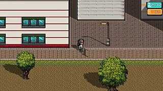 wow does she have a hotter karen sister in battle brothel episode 12?