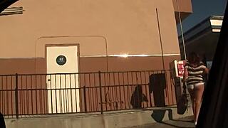 Horny Brunette Allie Haze Craves Gloryhole Cock for Facial Cumshot