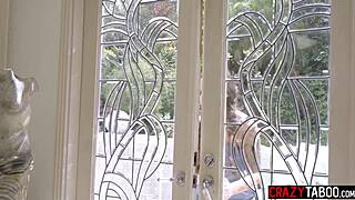 Bubble Butt Milf Kenzie Taylor Fucks Caught Masturbating Babe April Olsen