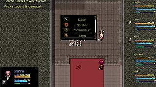 wow does she have a hotter karen sister in battle brothel episode 12?