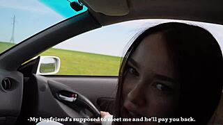 boyfriend ghosted so pussy paid my trip fare