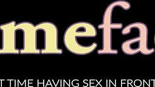 hot damn this hottie gets impaled on that massive cock post-interview doesn't she?