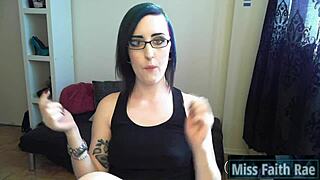 Pure CBT Agony! Goth Punk Bound for Sadistic Cock Torment Full Video