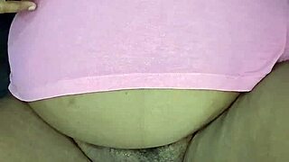 closeup of bbw milf's fat belly and wet pussy solo masturbation