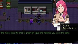 wow does she have a hotter karen sister in battle brothel episode 12?