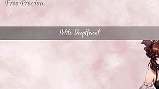 whoa she swallowed my huge load twice as my throat pussy gagging on it 😩💦🔥