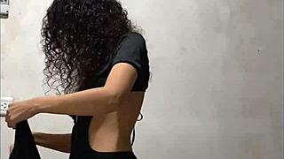 unsure about uni outfit last time prof fucked me in class so flashing this skirt outside