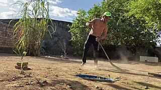 Bringing Water to Farm Caretaker Sparks Outdoor Temptation