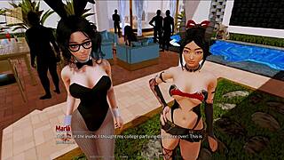 Harem Hotel 169 Game Session Unfolds in Steamy Hotel Encounter