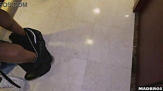 whoa this busty japanese teen's cheating anal with bbc crushes her bf