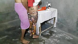 indian maid screams in pain as brutal close-up anal destroys her tight virgin ass first time