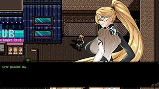 wow does she have a hotter karen sister in battle brothel episode 12?