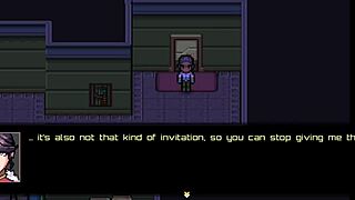 wow does she have a hotter karen sister in battle brothel episode 12?