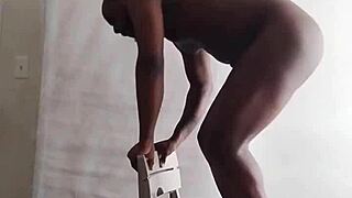 ready for more naked indoor flying lessons ass workout anal fingering