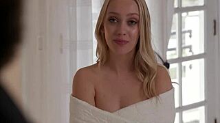 Married bride Braylin unleashes anal passions with Brad Newman at wedding