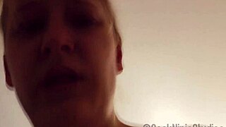 Pregnant Lesbian Stepsis Toys Pussy Wants Bros Cum for Baby POV