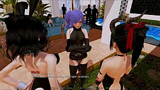 Harem Hotel 169 Game Session Unfolds in Steamy Hotel Encounter