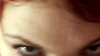 so karla rose is back with another sloppy pov condom blowjob, glasses fogging up and all