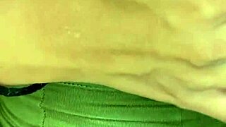 whoa her sensitive hairy little pussy squirts like crazy now