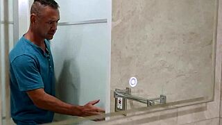 Stepdad Bathes Chubby Bbw Stepdaughter Before Hard Tub Fucking Session