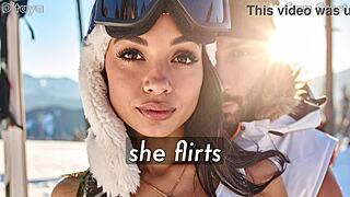 Watch Your Wife Submit as Stud Worships Feet During Hard Cuckold Pounding