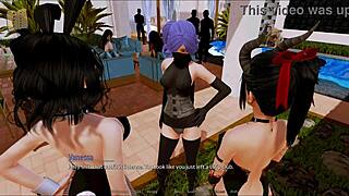 Harem Hotel 169 Game Session Unfolds in Steamy Hotel Encounter