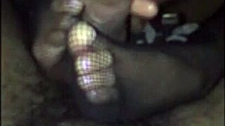 Wild Outdoor Webcam Footjob Turns into Ripped Clothes Hardcore Fuck