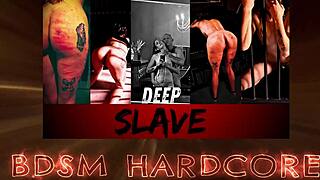 Can you control her explosive orgasms on the punishment bench slave?!