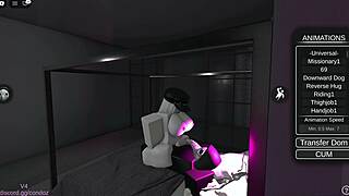 Plague Doctor Creampies Sleeping Slut While Boyfriend Watches