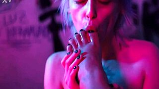 Lesbian Foot Lovers Tease Toes and Barefoot Pleasures Gently