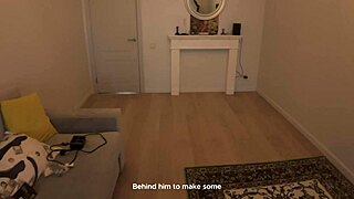 Behind Scenes Japanese Cosplay Kitsune Fox Solo Toy Play