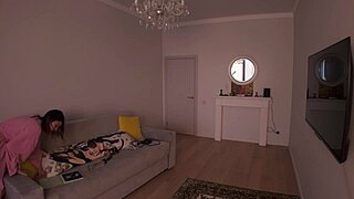 Behind Scenes Japanese Cosplay Kitsune Fox Solo Toy Play