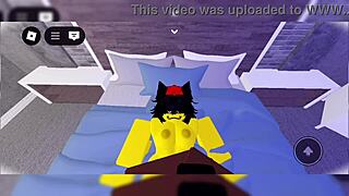 yo big tits femdom crushes yellow creature under her huge ass