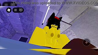 yo big tits femdom crushes yellow creature under her huge ass