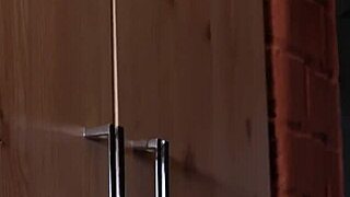 After School She Sneaks Over to Visit Her Older Neighbor for Secret Fun