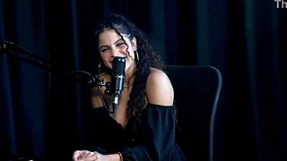 Safada teases with sensual dance, skips anal but loves prelims, trail fuck, and fetishes on sheer red - sweet karolzinha.