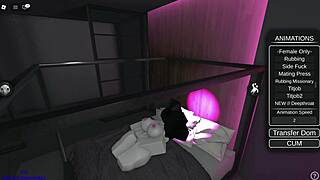 Plague Doctor Creampies Sleeping Slut While Boyfriend Watches