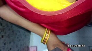 hey hubby why not watch your sexy indian bhabhi bathe naked?